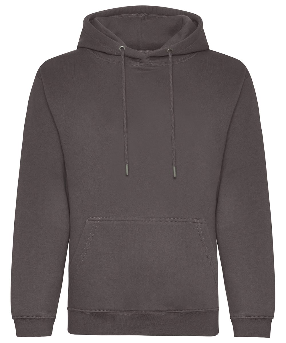 Charcoal Organic hoodie