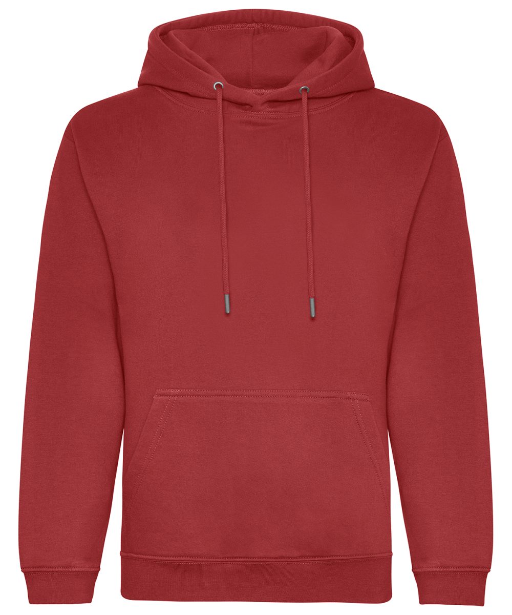 Fire Red Organic hoodie