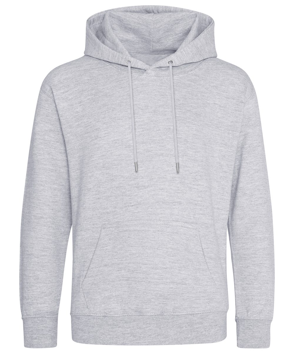 Heather Grey Organic hoodie