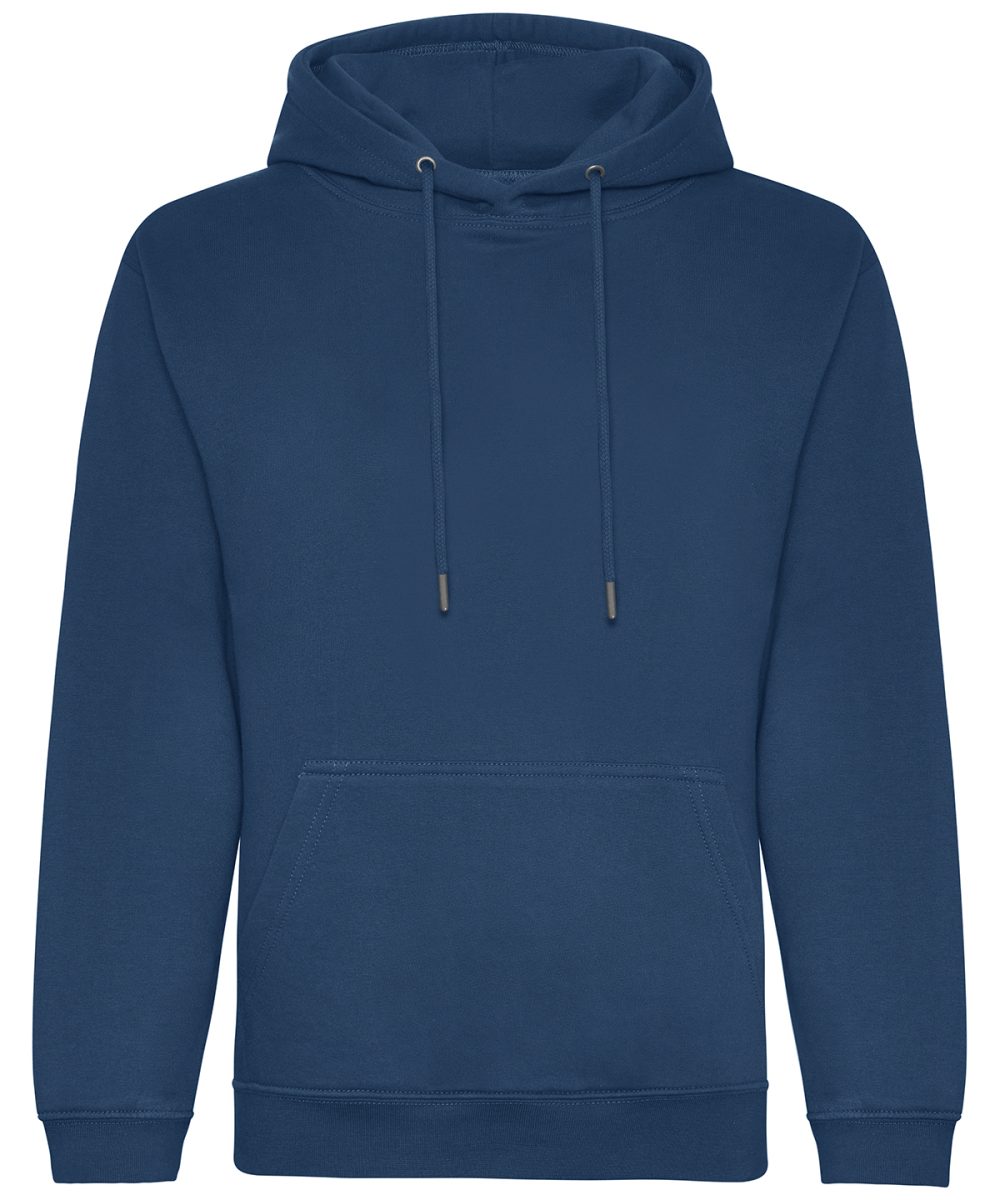 Ink Blue Organic hoodie