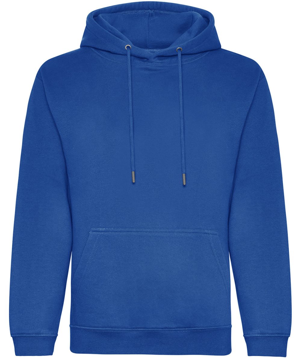 Royal Blue Organic hoodie