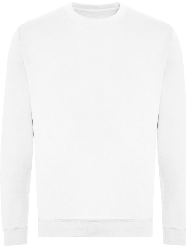 Arctic White Organic sweatshirt