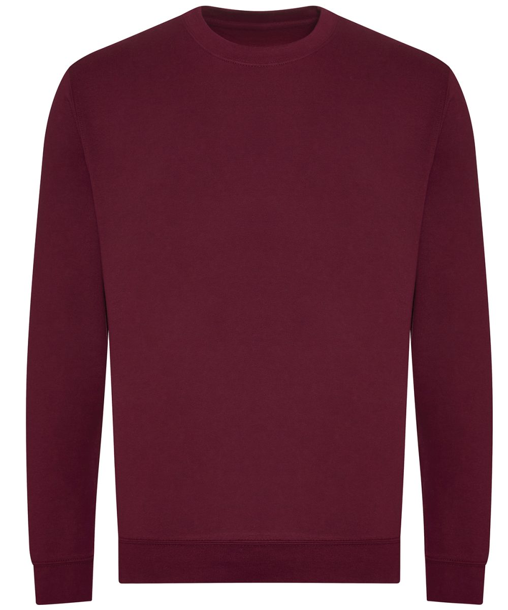 Burgundy Organic sweatshirt