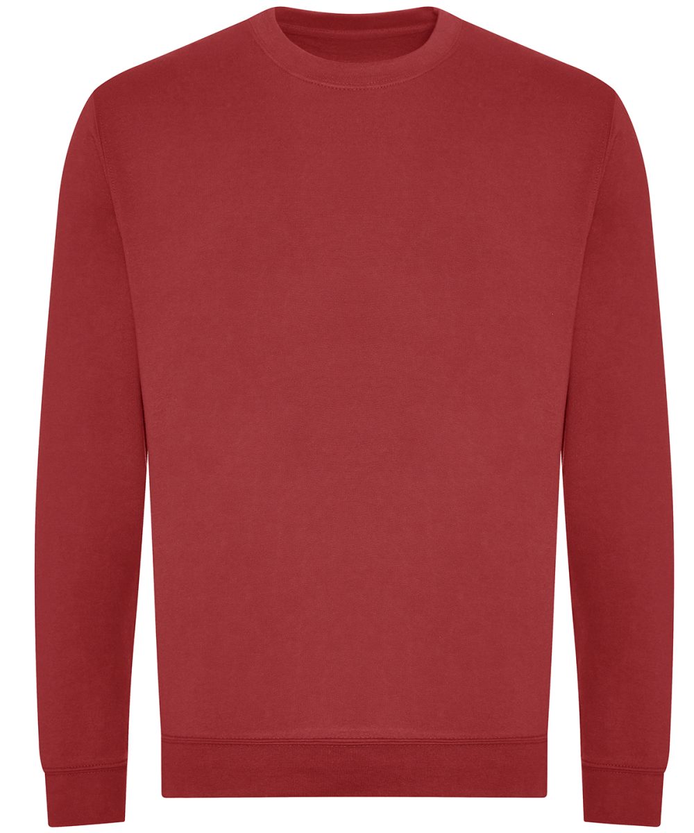 Fire Red Organic sweatshirt