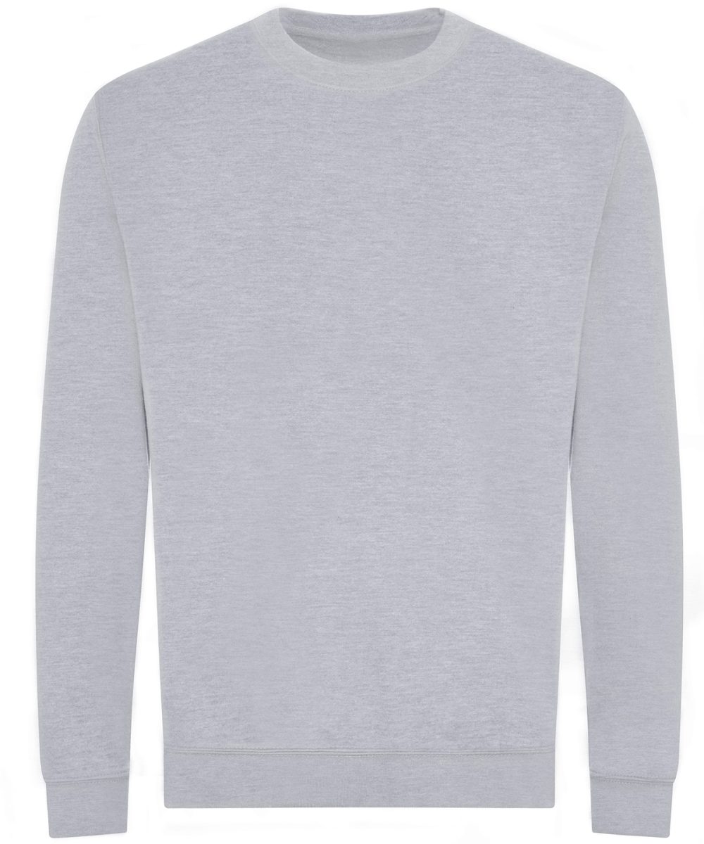 Heather Grey Organic sweatshirt