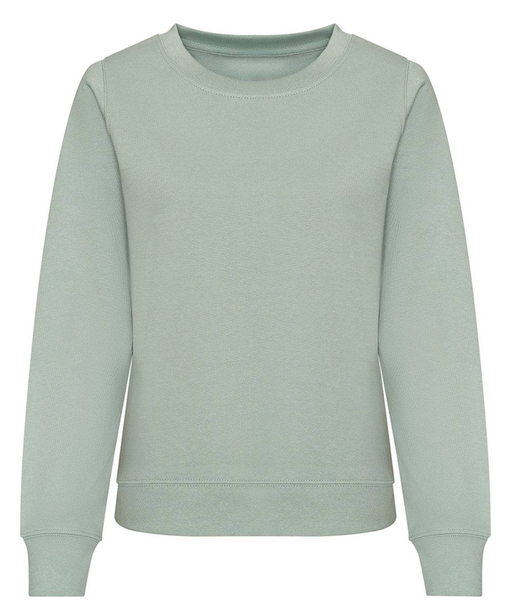 Dusty Green Women's AWDis sweat