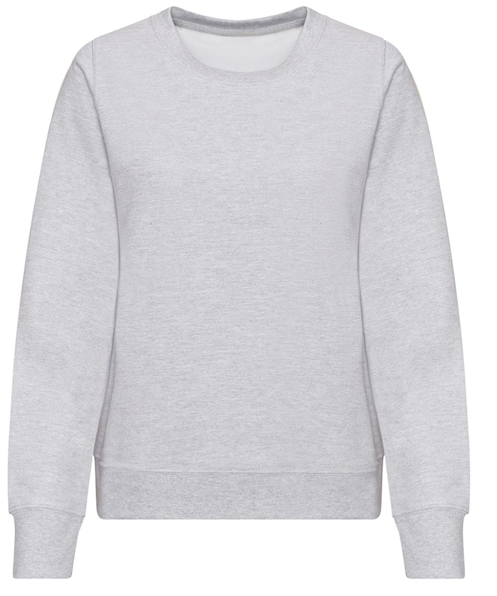 Heather Grey Women's AWDis sweat