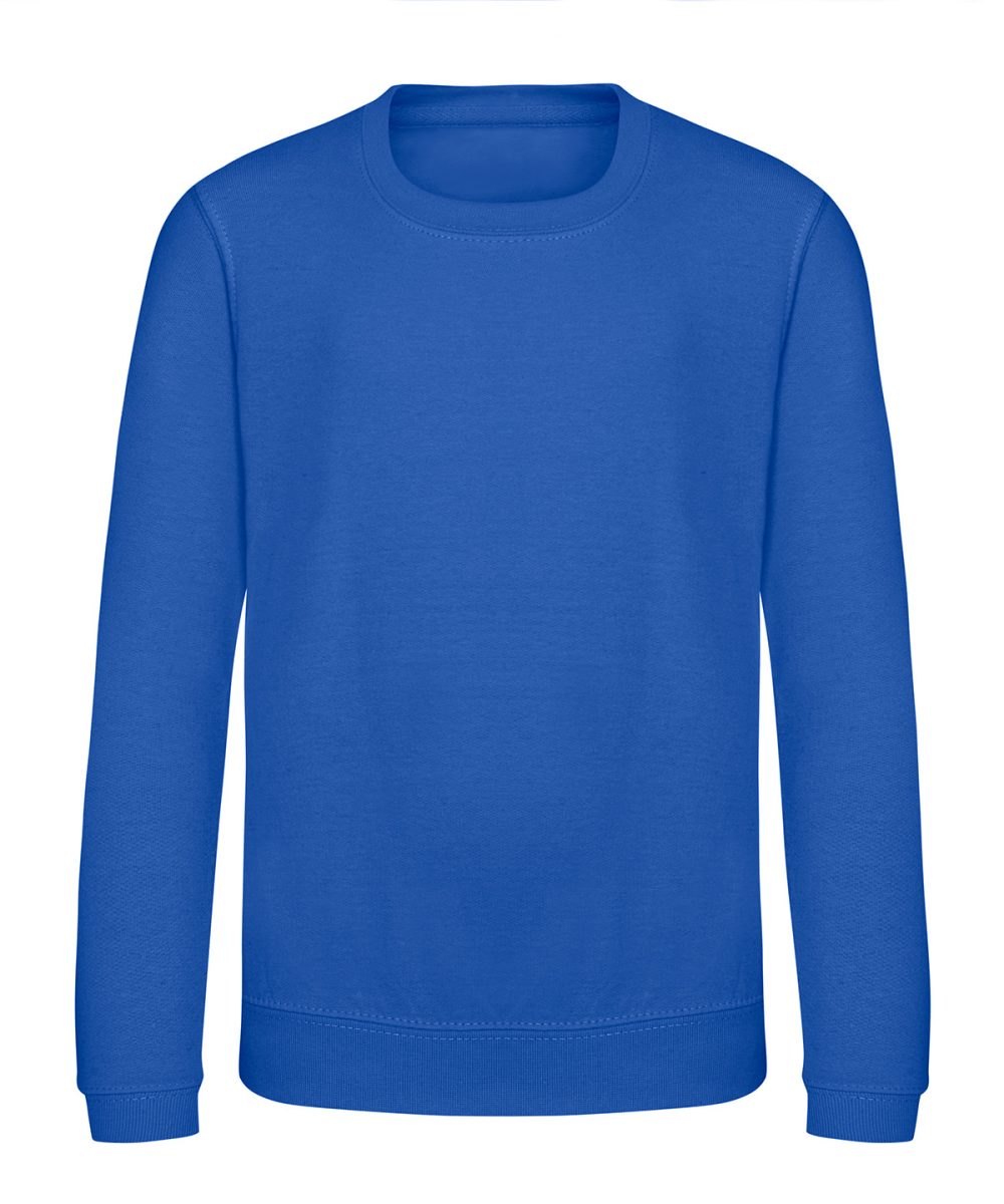 Bright Royal Kids AWDis sweatshirt