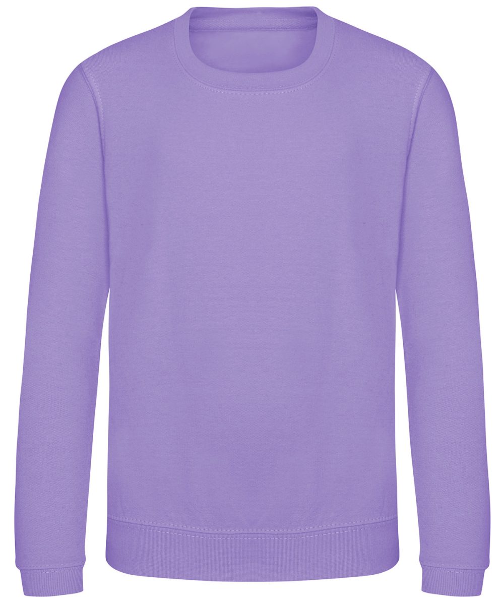 Digital Lavender Kids AWDis sweatshirt