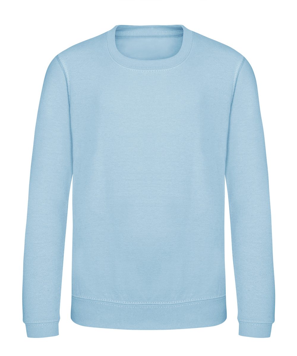 Ice Blue Kids AWDis sweatshirt