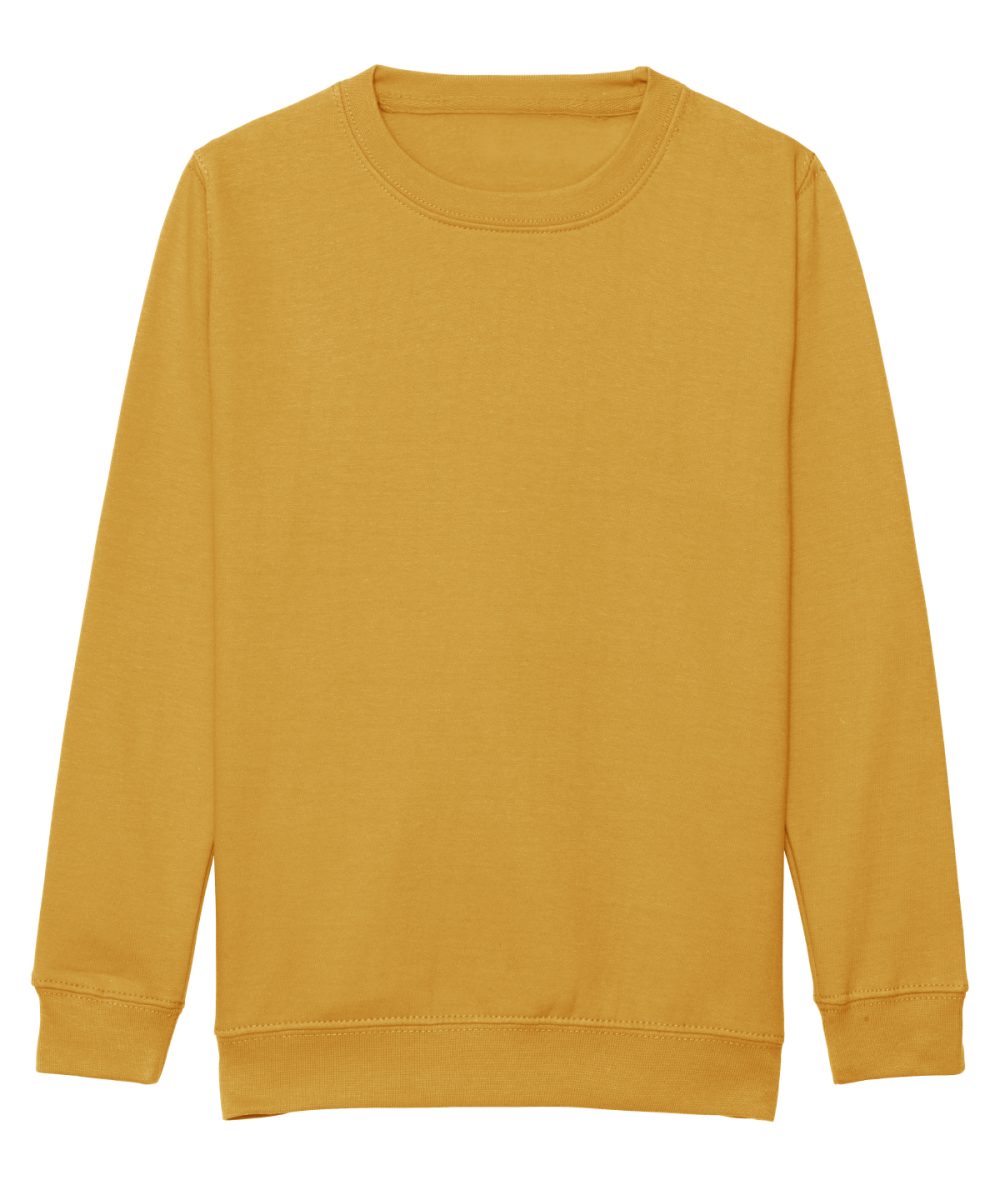 Mustard Kids AWDis sweatshirt