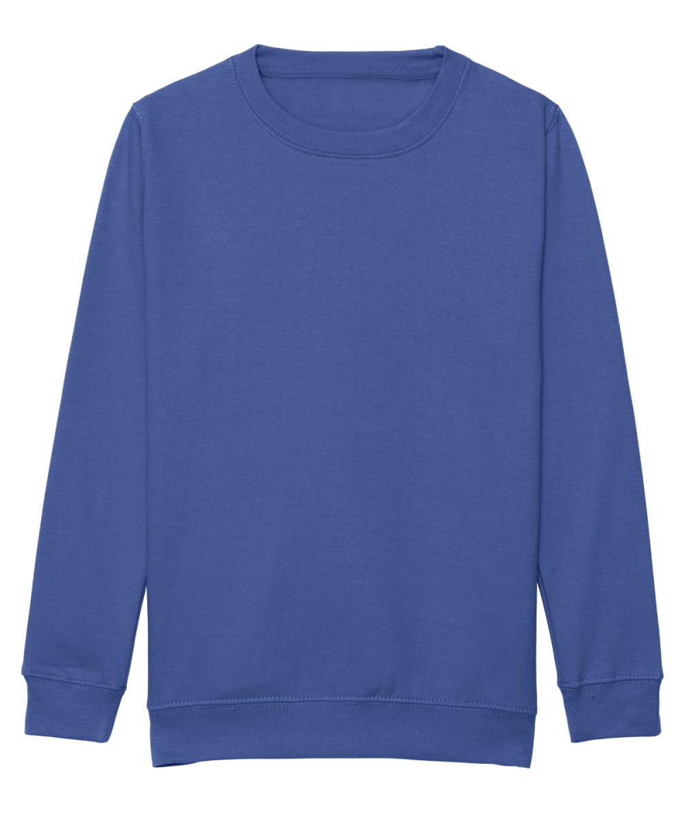 Royal Blue Kids AWDis sweatshirt