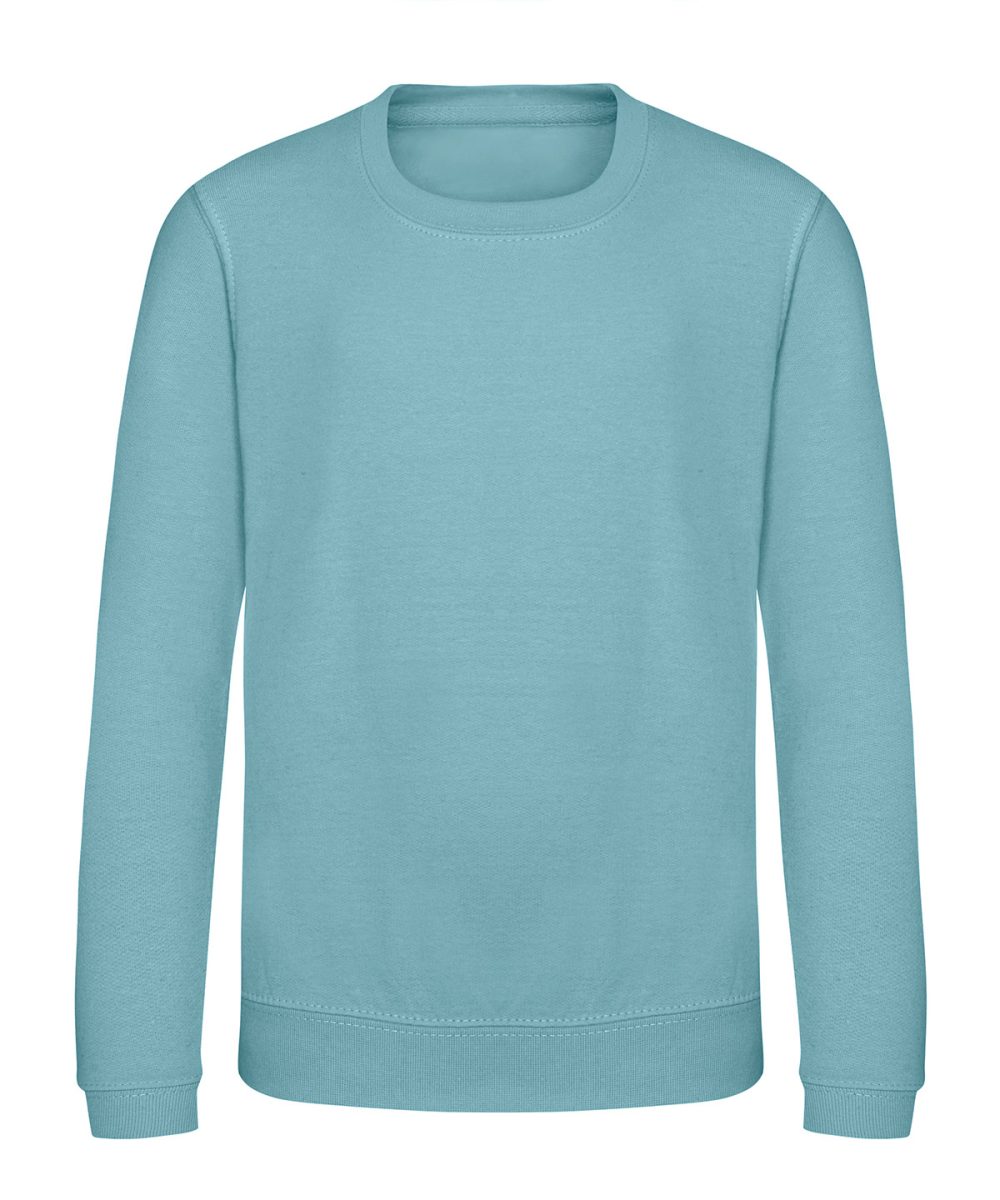 Seafoam Kids AWDis sweatshirt