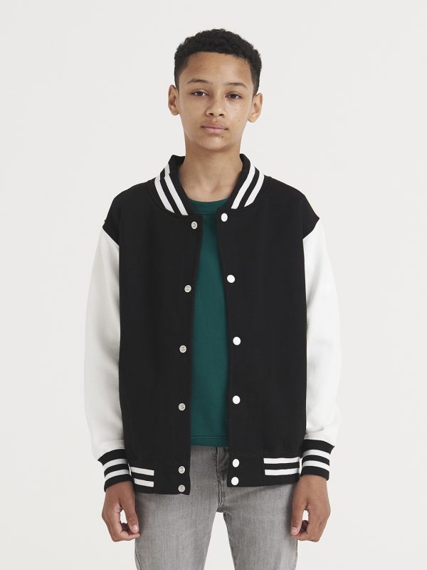 Kids varsity jacket