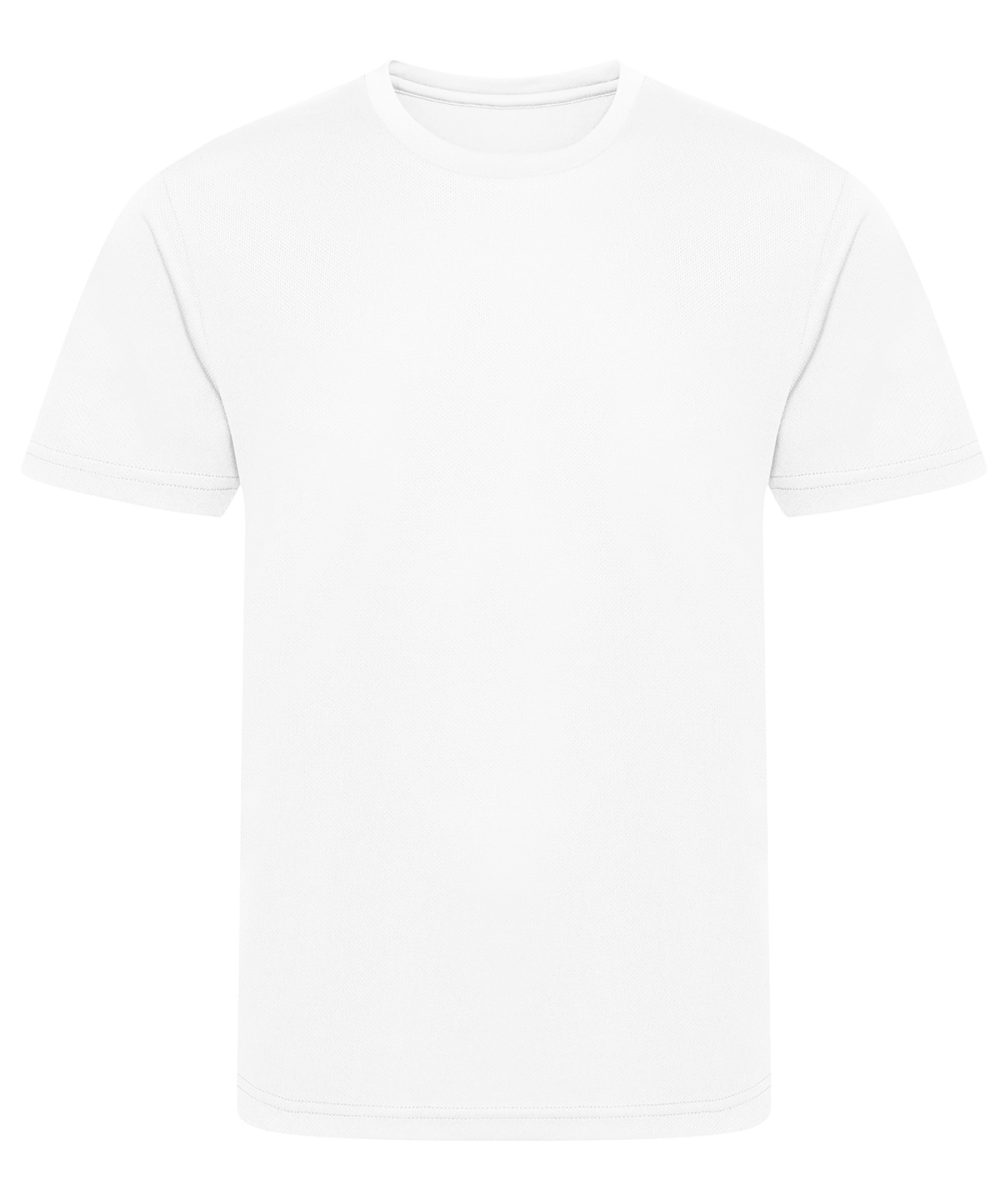 Arctic White Kids recycled cool T