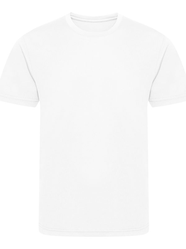 Arctic White Kids recycled cool T