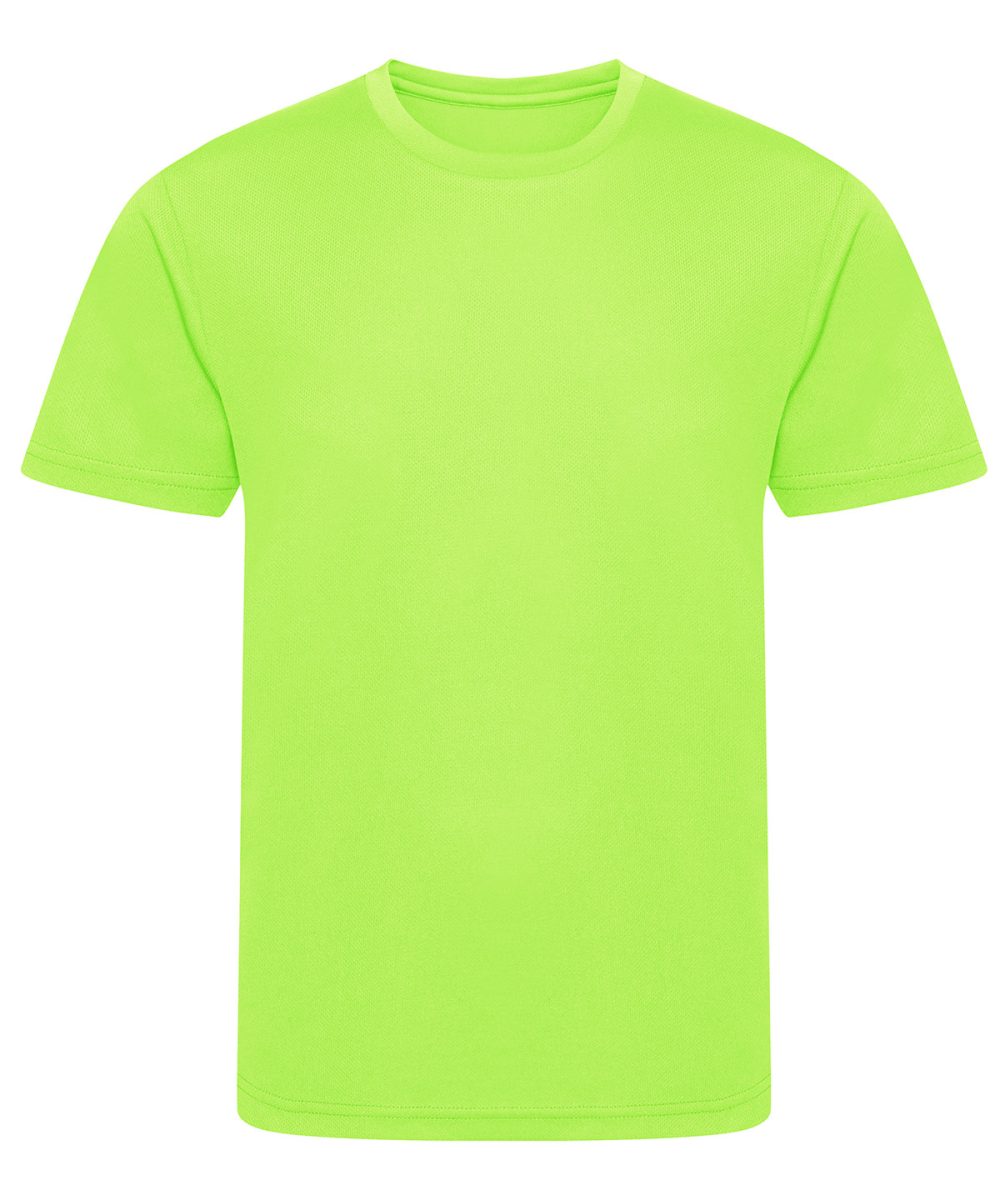 Electric Green Kids recycled cool T