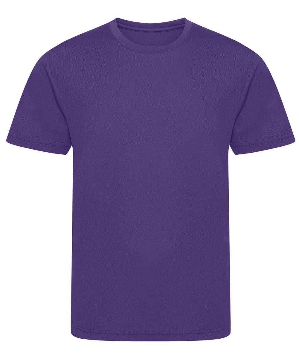 Purple Kids recycled cool T