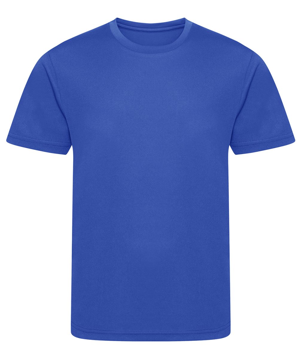 Royal Blue Kids recycled cool T