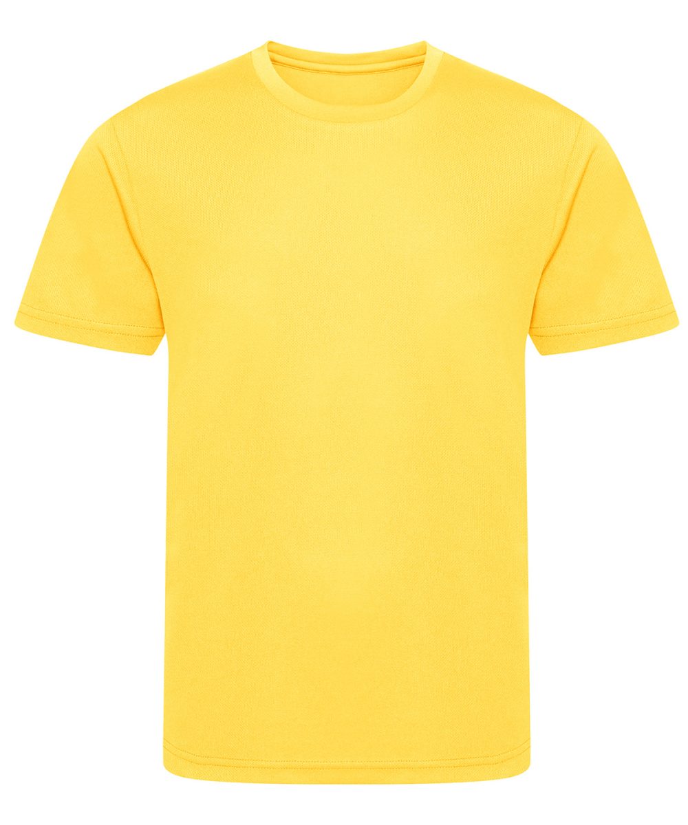 Sun Yellow Kids recycled cool T