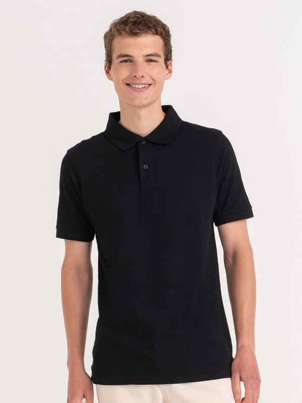 Stretch polo