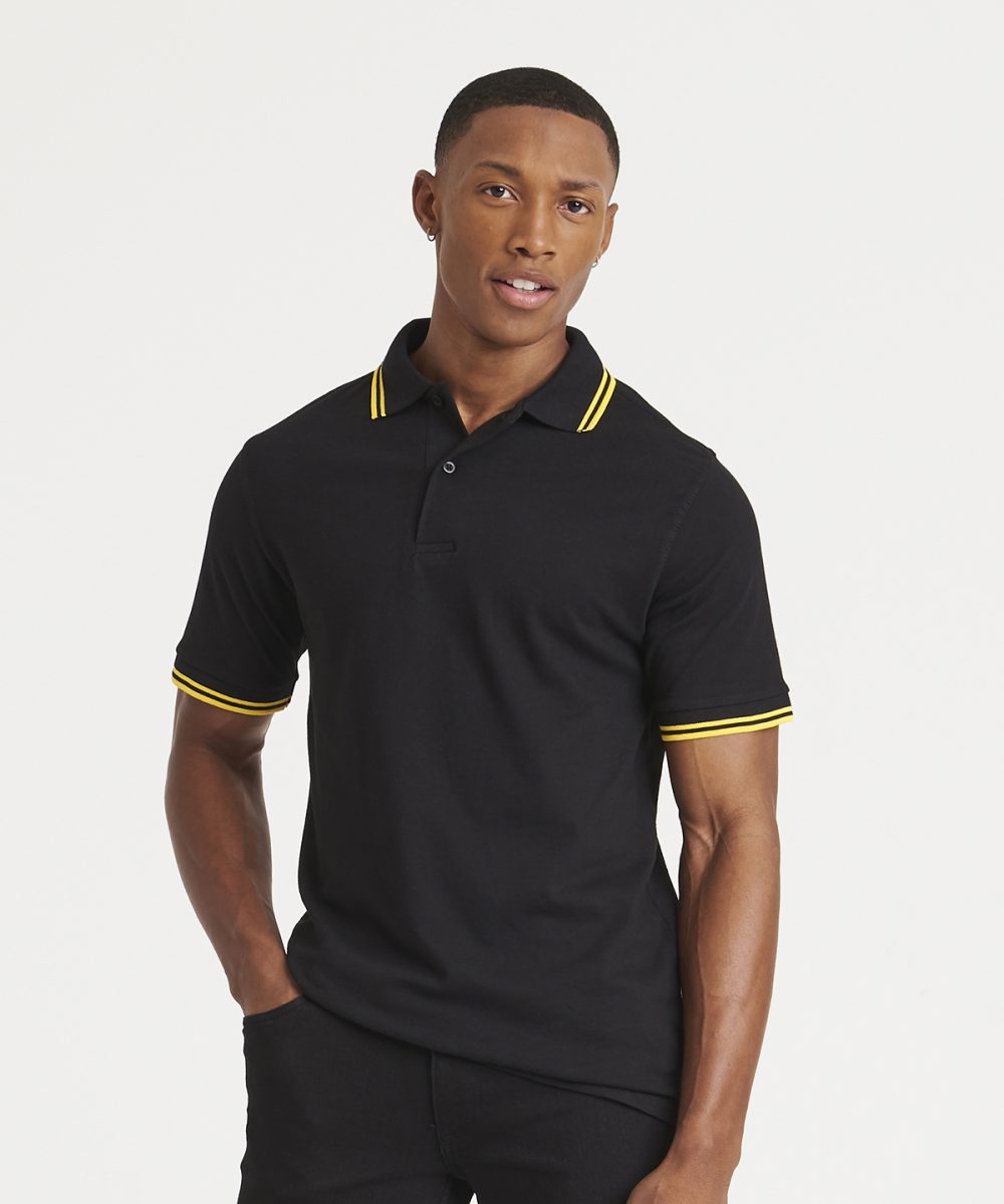 Stretch tipped polo