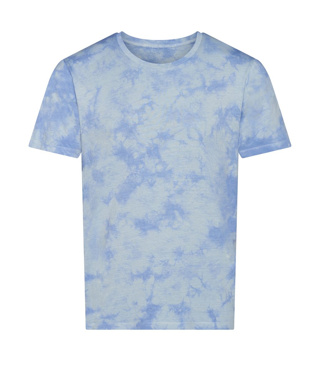 Blue Cloud Tie-dye T