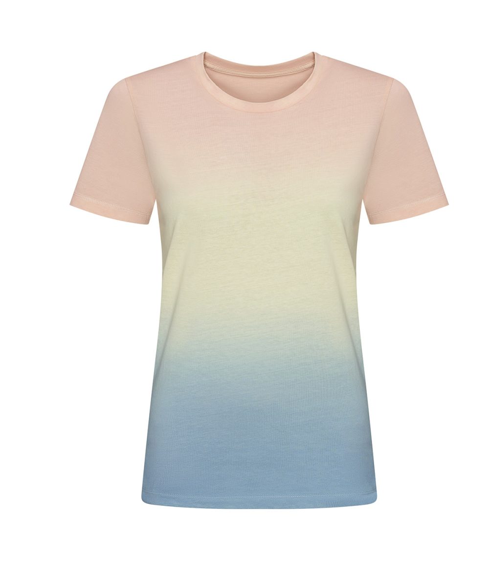 Pastel Sunset Dip Tie-dye T