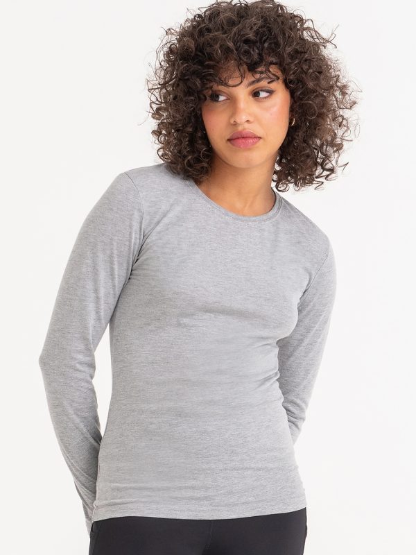 Women's triblend T long sleeve