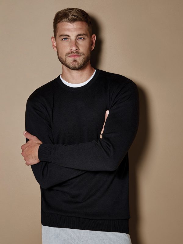 Regular fit Arundel crew neck sweater