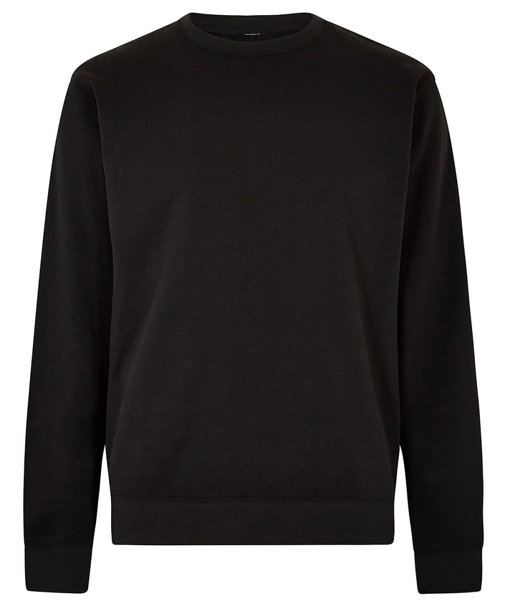 Black Regular fit sweatshirt