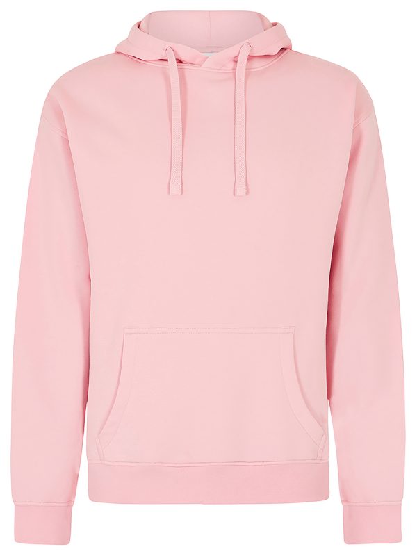 Baby Pink Regular fit hoodie