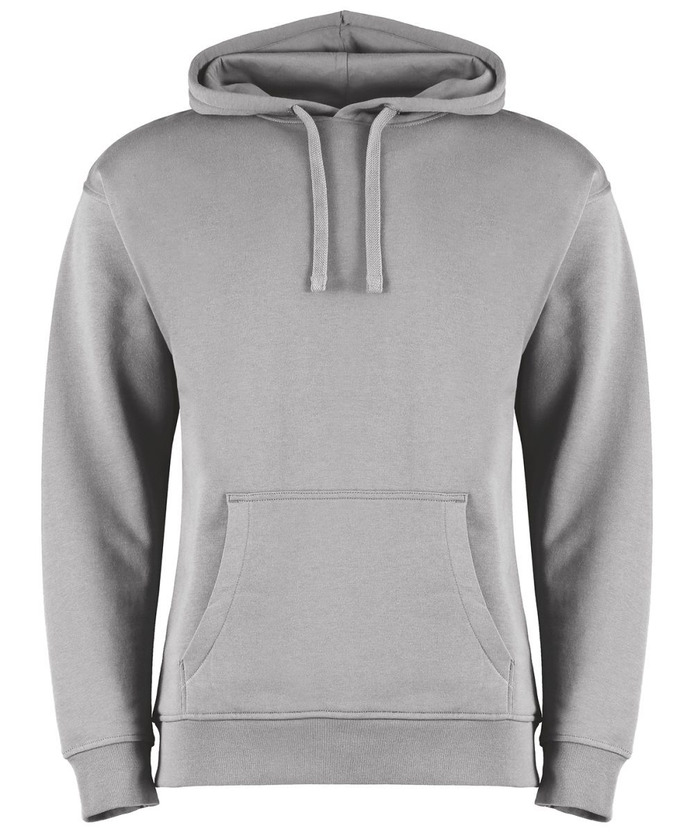 Heather Grey Regular fit hoodie