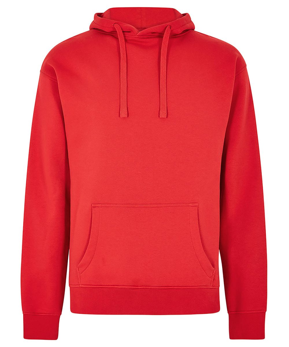 Red Regular fit hoodie