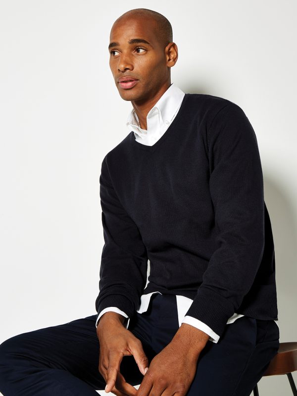 Arundel v-neck sweater long sleeve (classic fit)