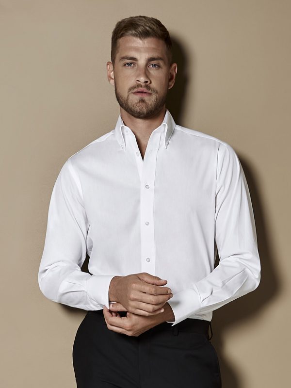 City business shirt long-sleeved (tailored fit)