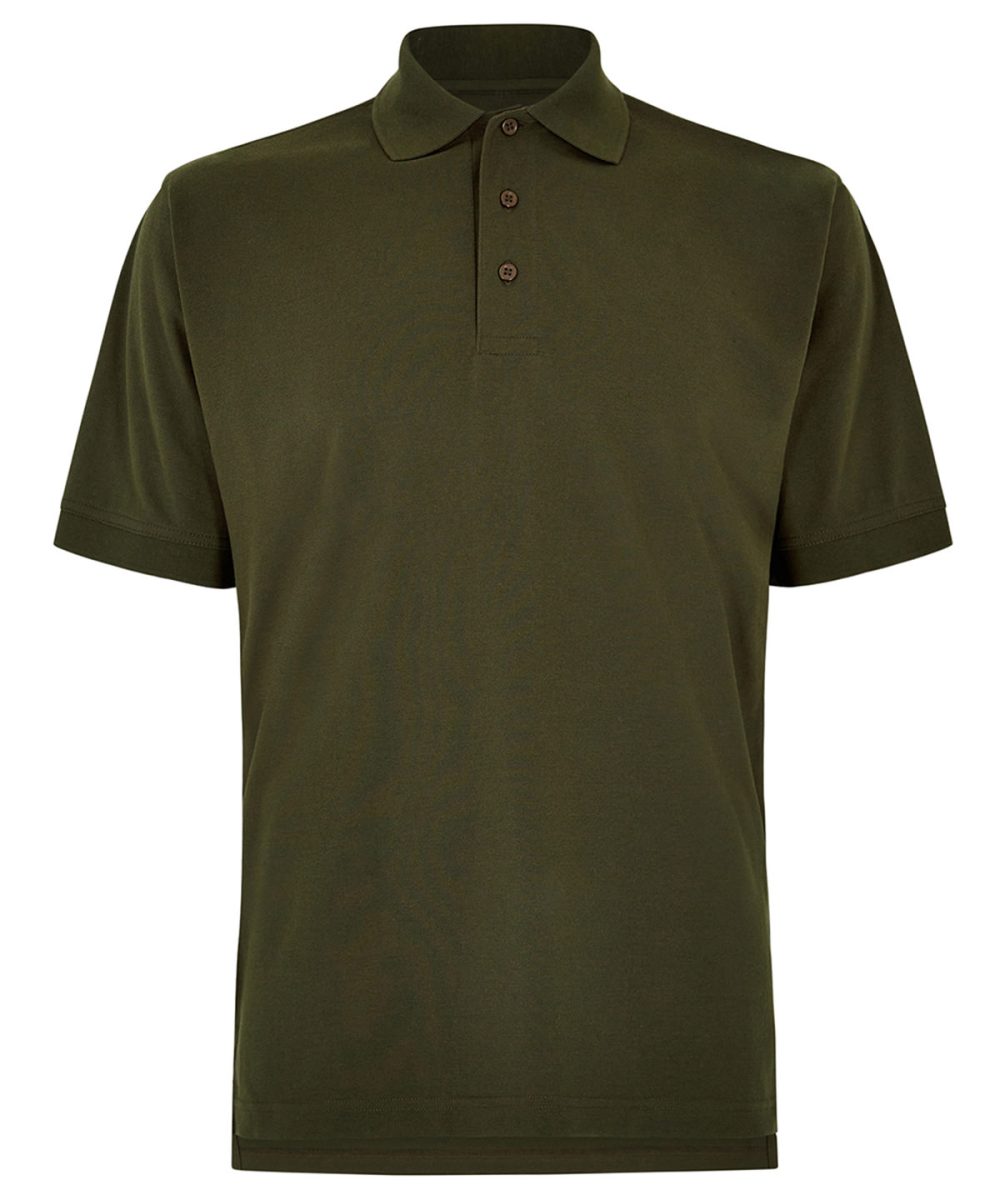 Army Green Klassic polo with Superwash® 60°C (classic fit)