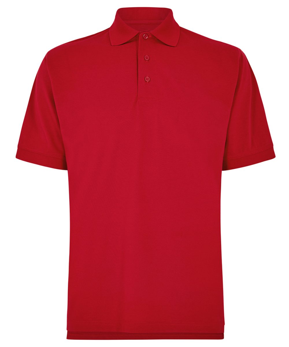 Cardinal Red Klassic polo with Superwash® 60°C (classic fit)