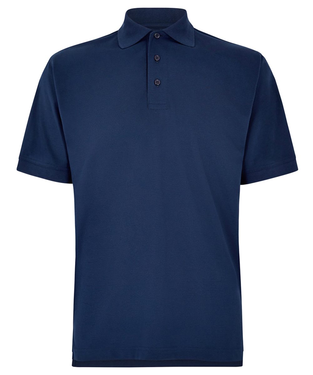 Light Navy Klassic polo with Superwash® 60°C (classic fit)