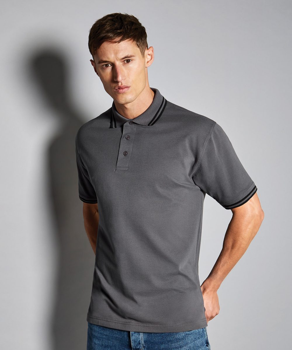 Tipped collar polo (classic fit)