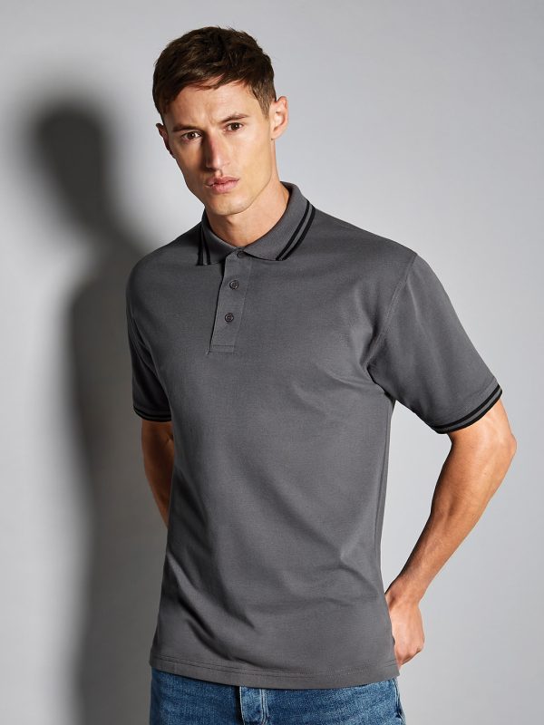 Tipped collar polo (classic fit)