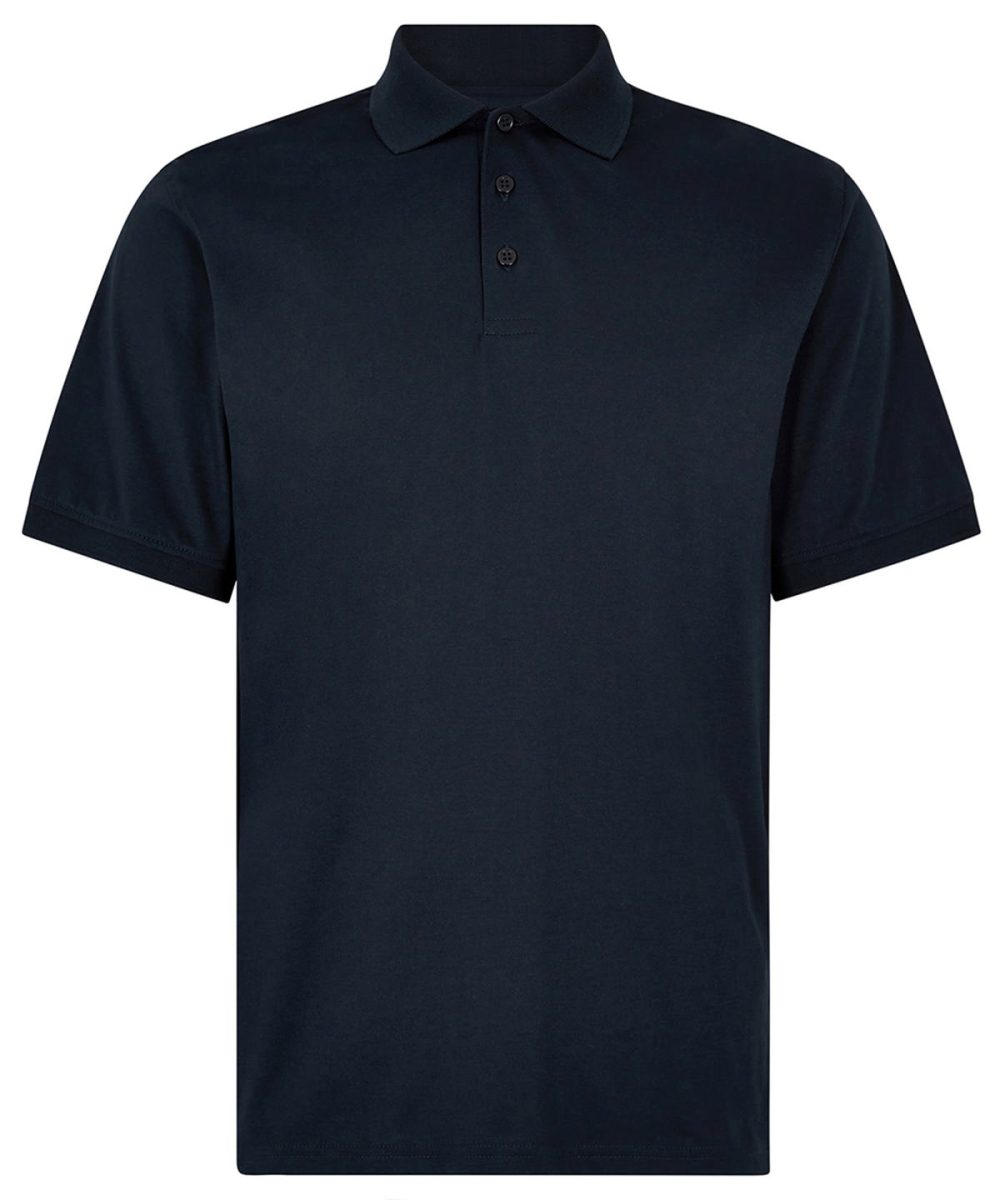 Navy Regular fit Superwash® 60° Jersey polo