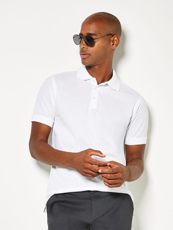 Klassic polo short sleeved Superwash® 60ºC (slim fit)