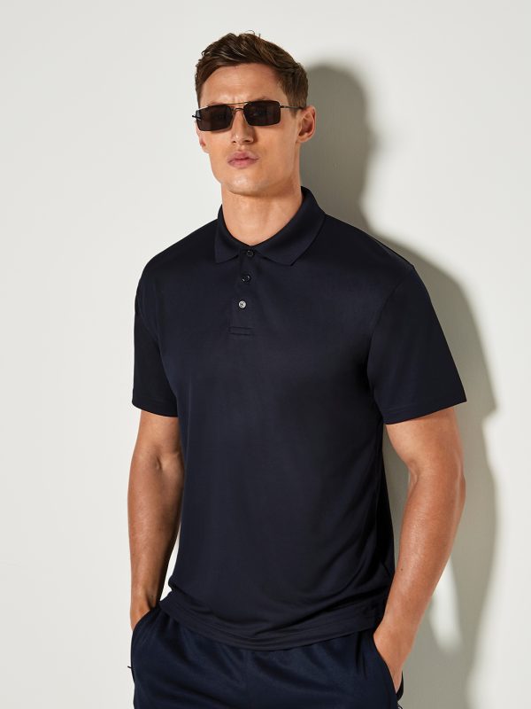 Regular fit Cooltex® plus micro mesh polo