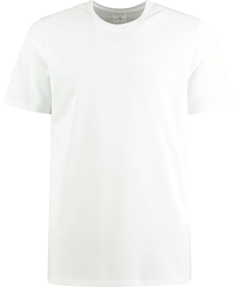 White Superwash® 60° piqué tee (regular fit)