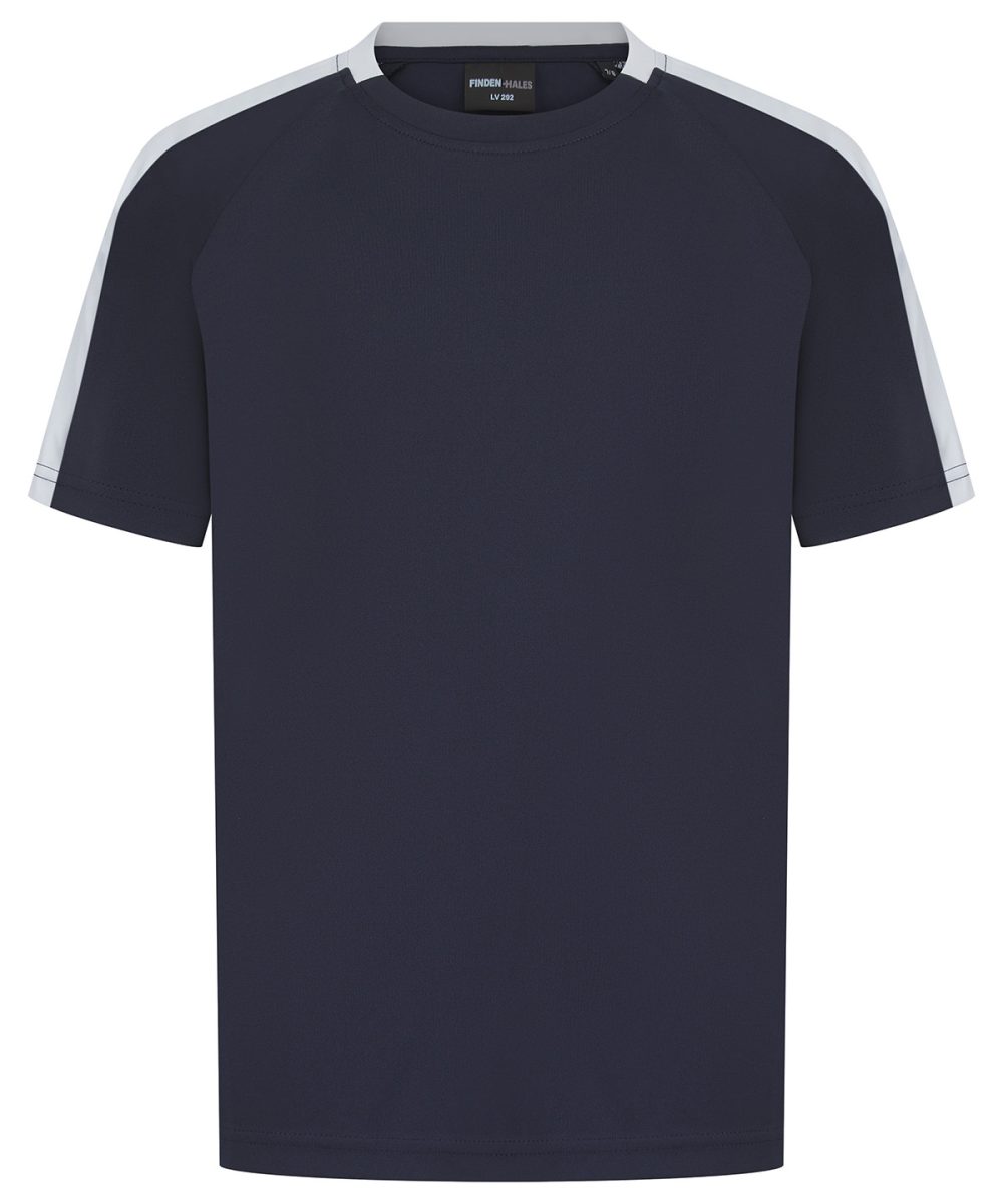 Navy/White Kids team t-shirt