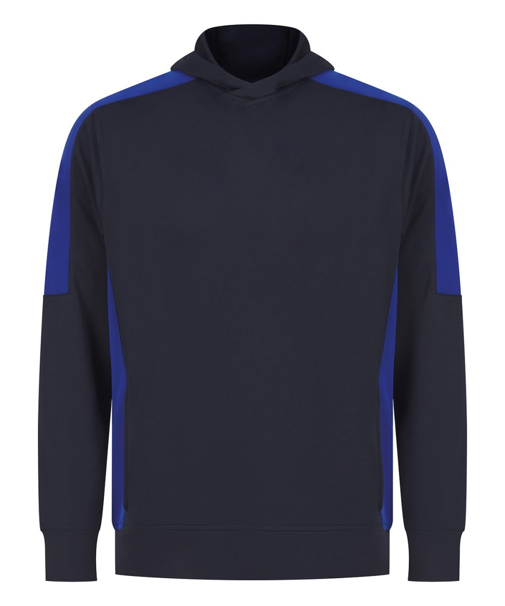 Navy/Royal Adults’ team hoodie