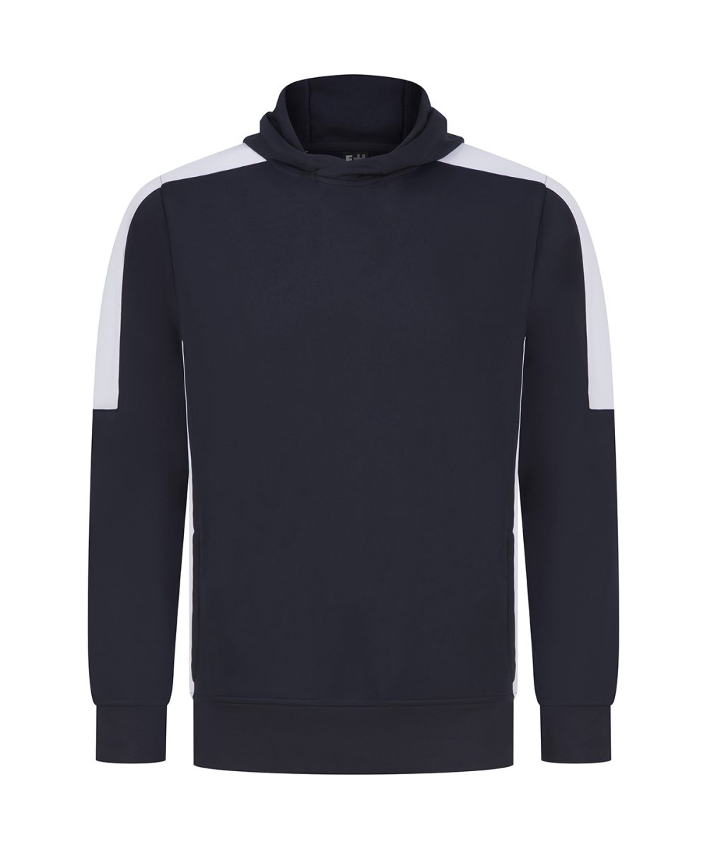 Navy/White Adults’ team hoodie