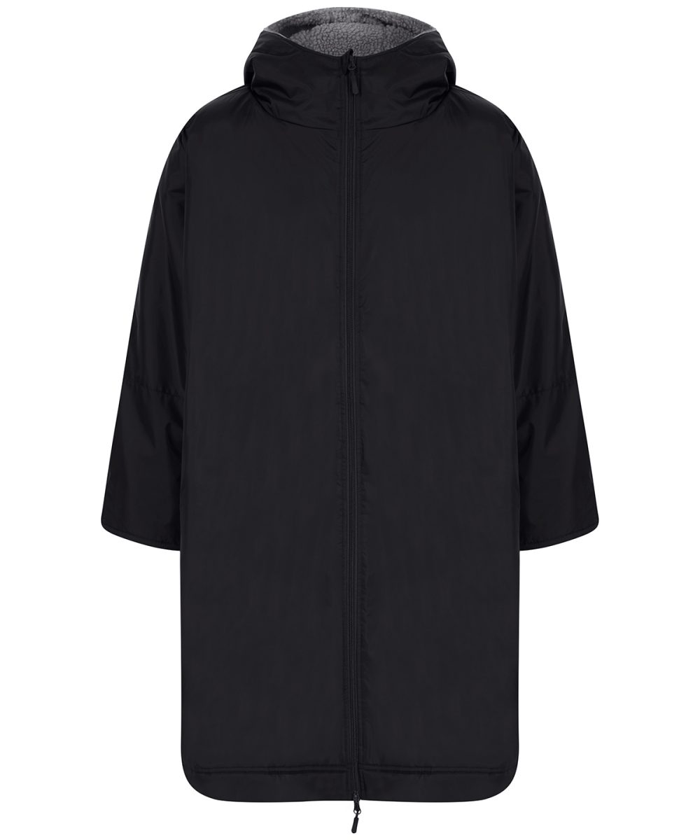 Black All-weather robe