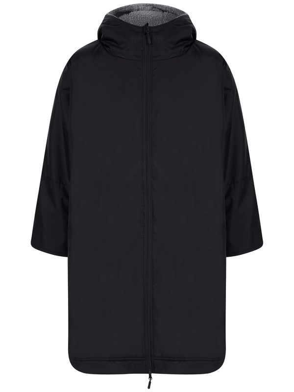 Black All-weather robe